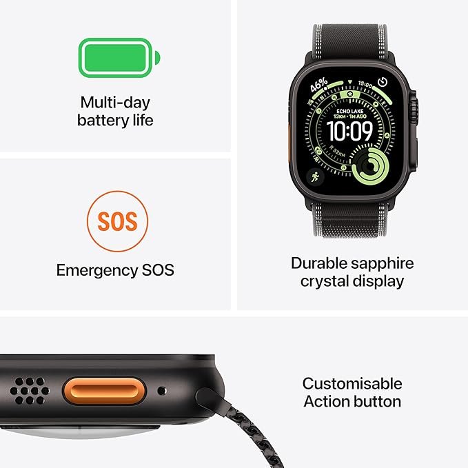 Apple Watch Ultra 3 - Image 4